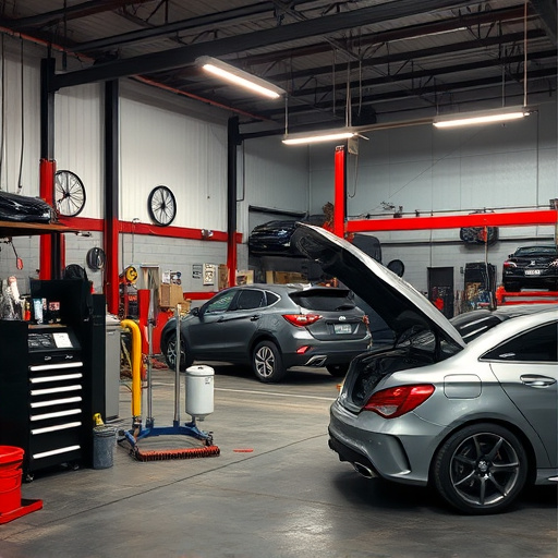 vehicle repair shop