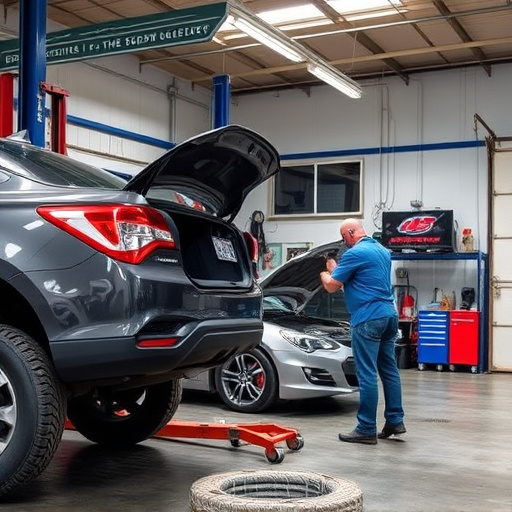 vehicle repair shop