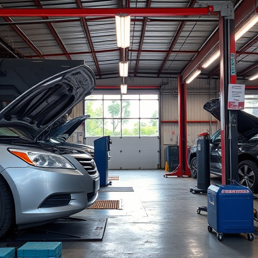 vehicle repair shop