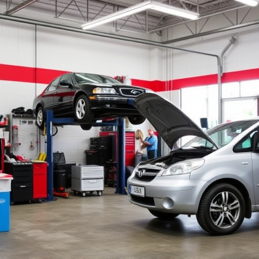 vehicle repair shop