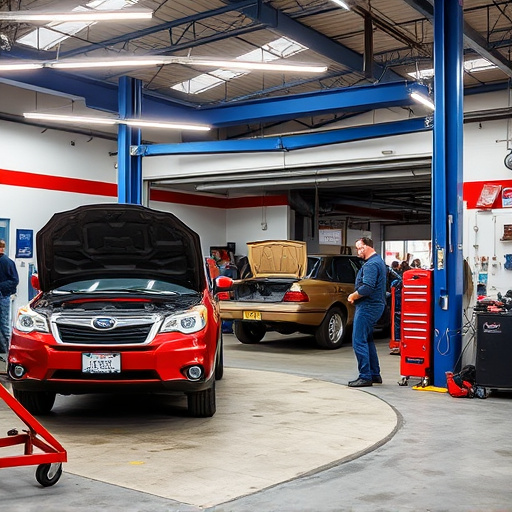 vehicle repair shop