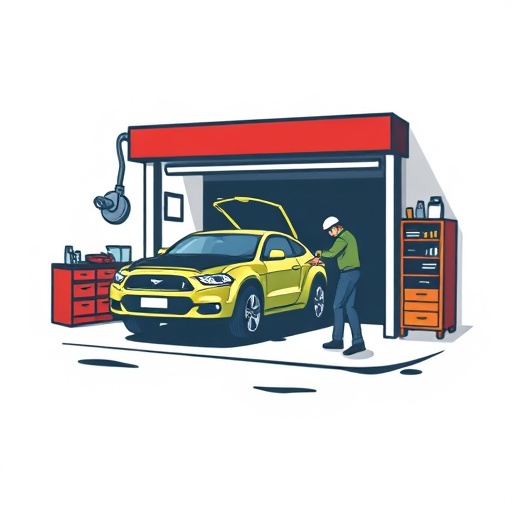 vehicle repair shop