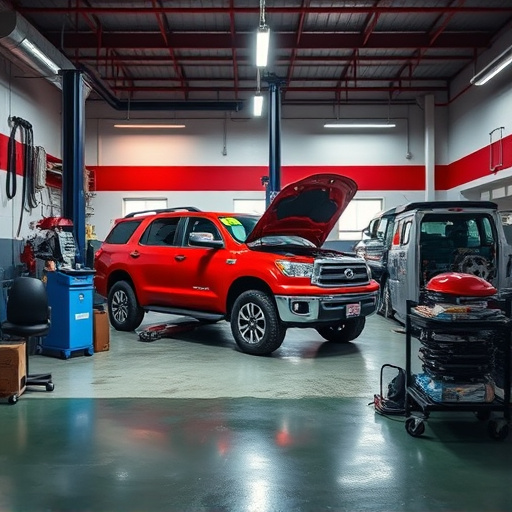 vehicle repair shop