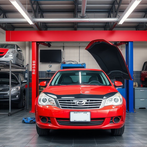 vehicle repair shop