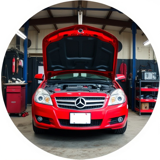 vehicle repair shop