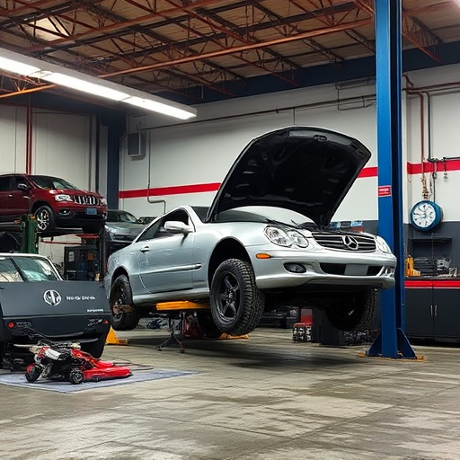 vehicle repair shop