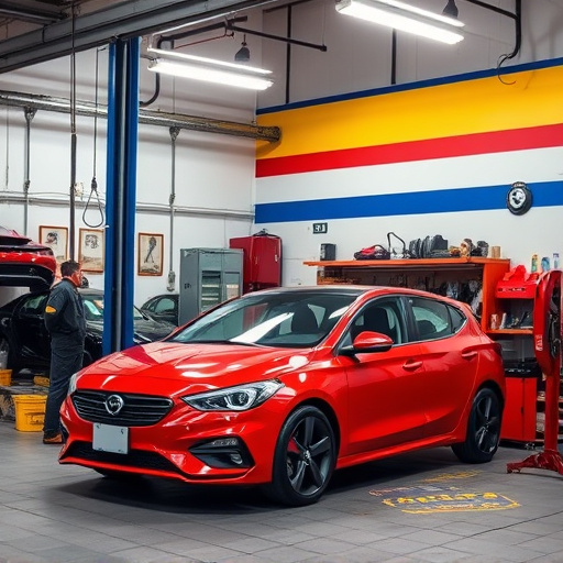 vehicle repair shop