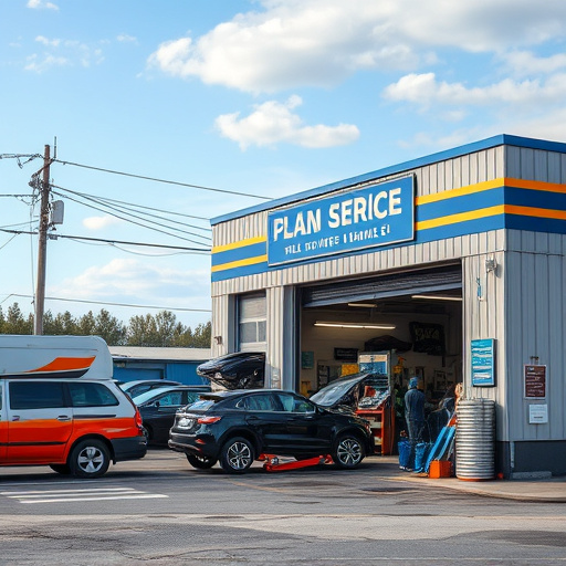 vehicle repair shop