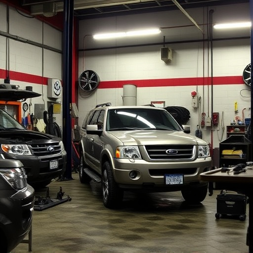 vehicle repair shop