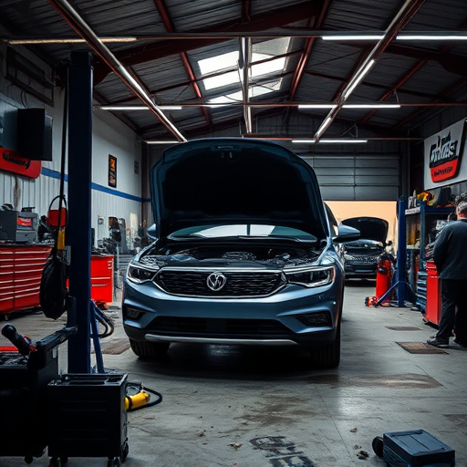 vehicle repair shop