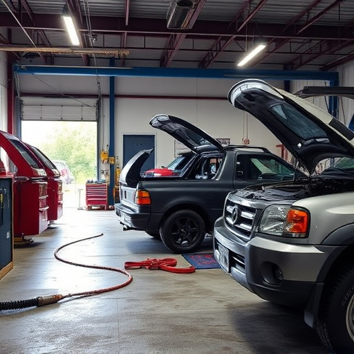 vehicle repair shop
