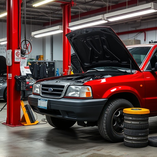 vehicle repair shop