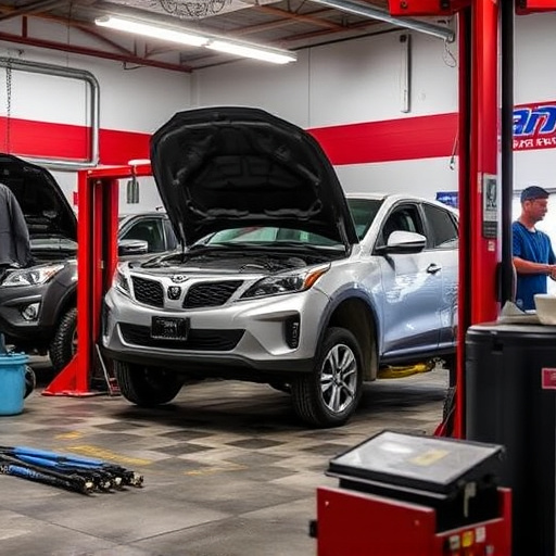 vehicle repair shop