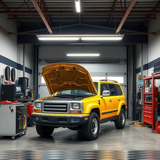 vehicle repair shop