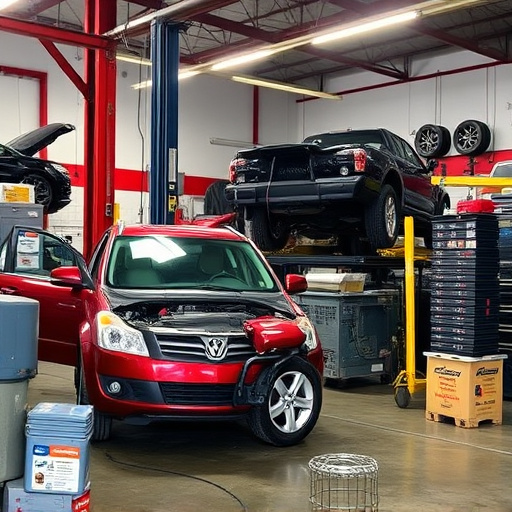 vehicle repair shop
