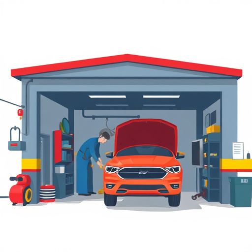 vehicle repair shop