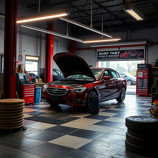 vehicle repair shop