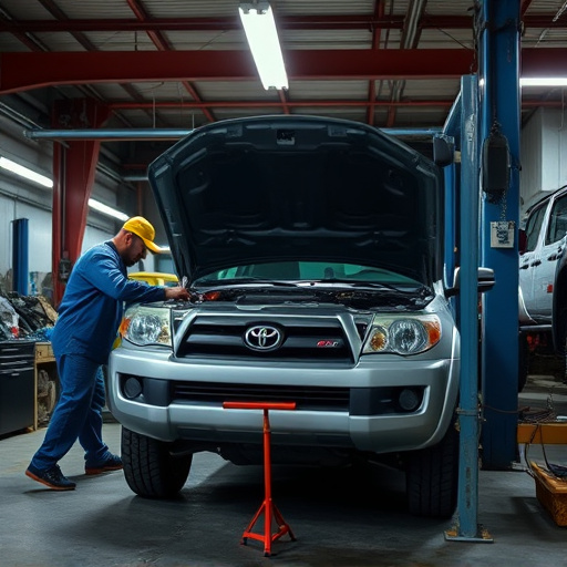 vehicle repair shop