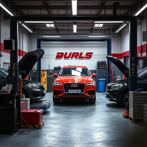 vehicle repair shop