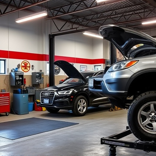 vehicle repair shop