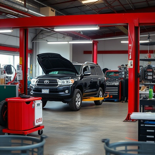 vehicle repair shop