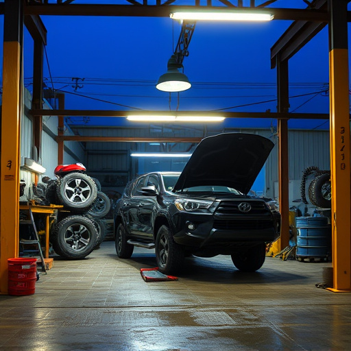 vehicle repair shop