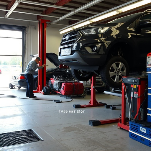 vehicle repair shop