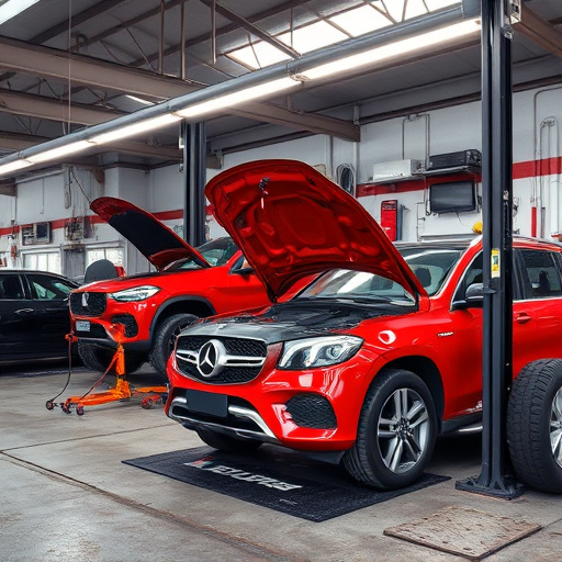 vehicle repair shop
