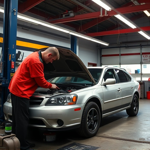 vehicle repair shop