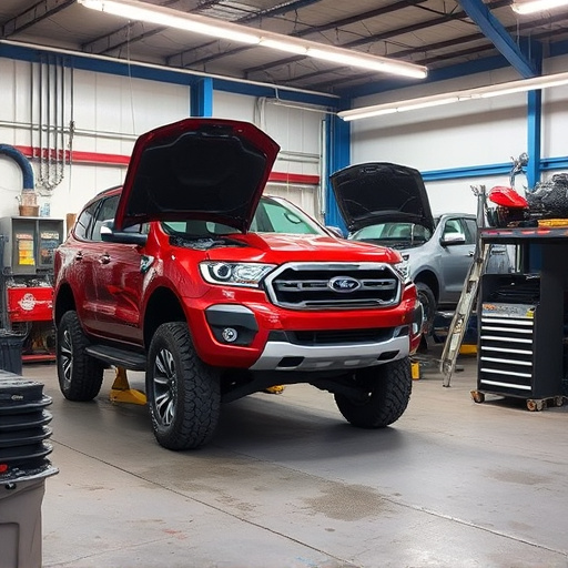 vehicle repair shop