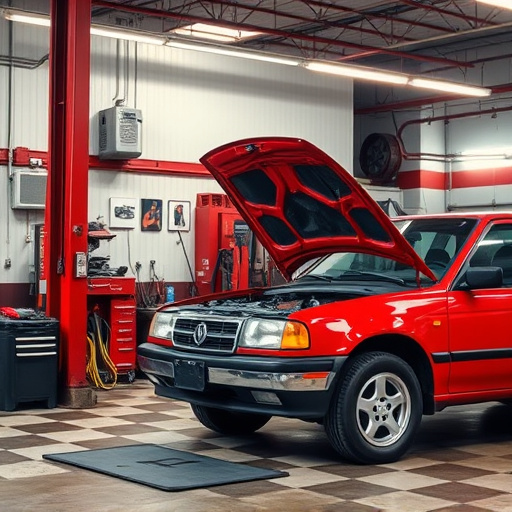 vehicle repair shop