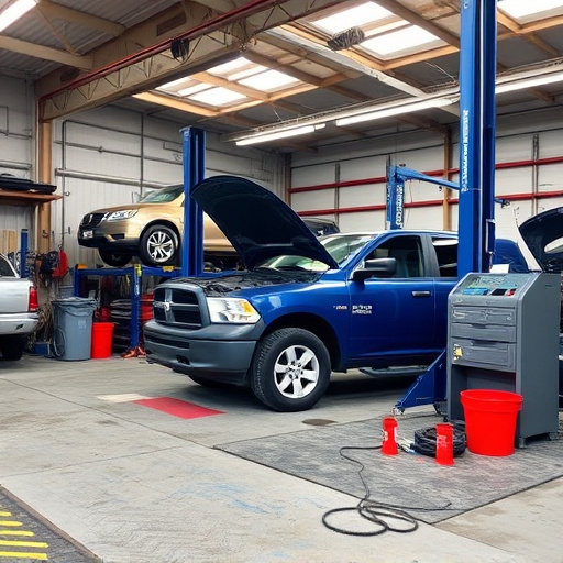 vehicle repair shop