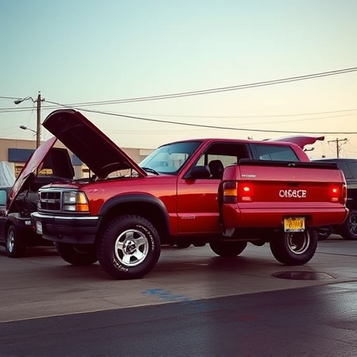 vehicle repair shop