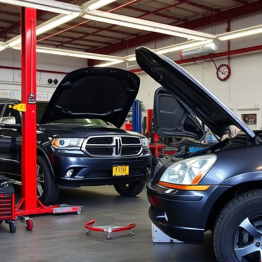 vehicle repair shop