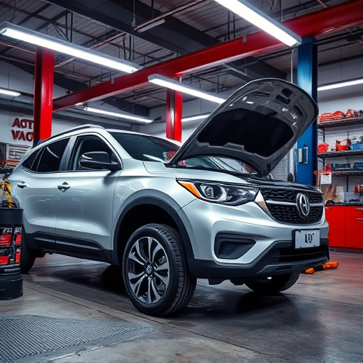 vehicle repair shop