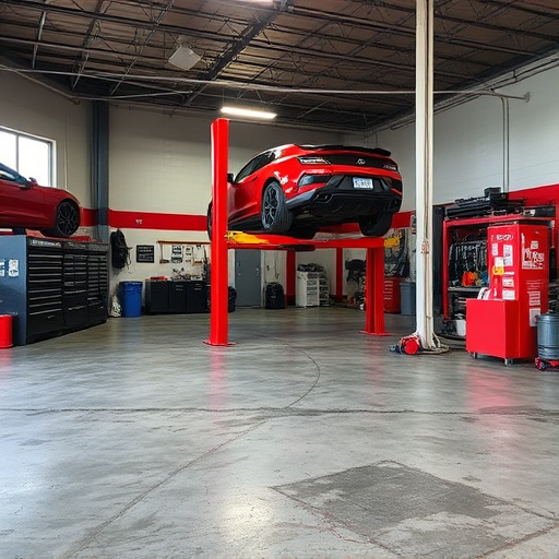 vehicle repair shop
