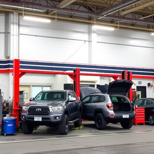 vehicle repair shop