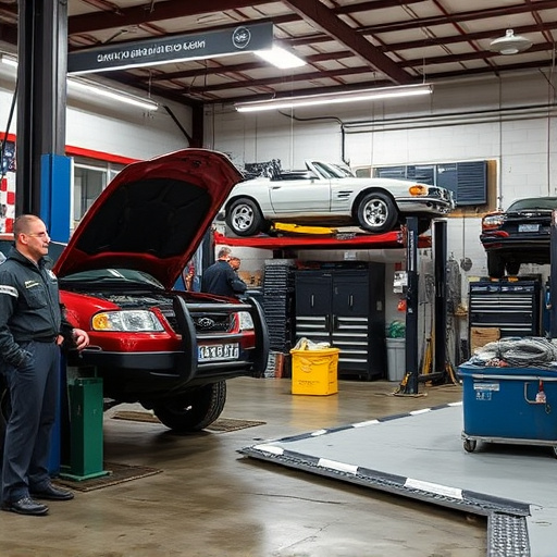 vehicle repair shop