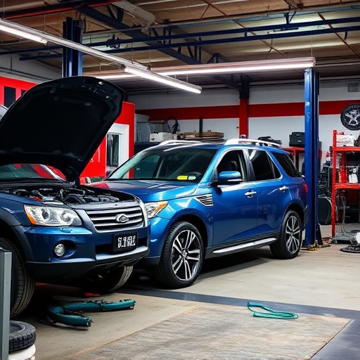 vehicle repair shop