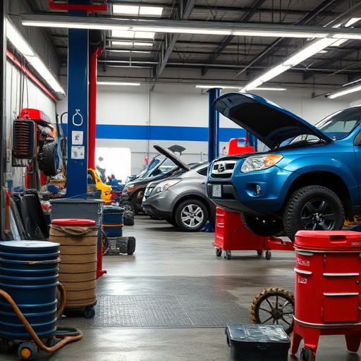 vehicle repair shop