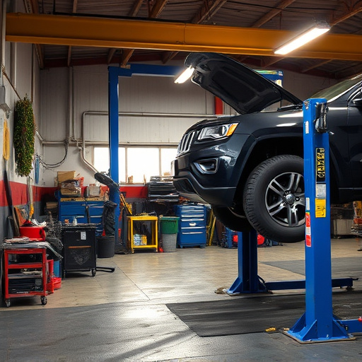 vehicle repair shop