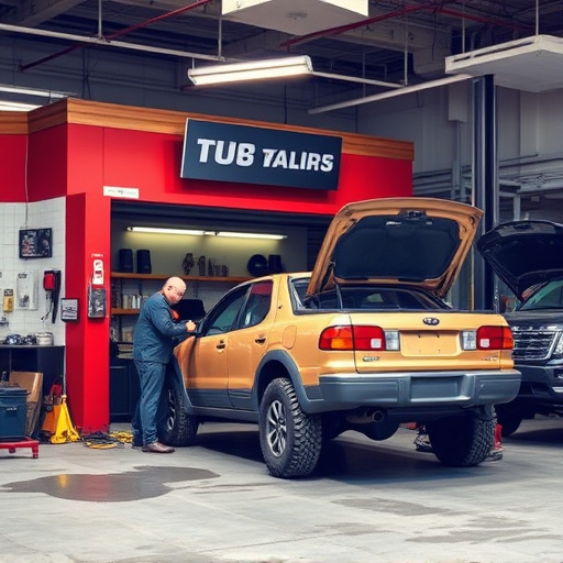vehicle repair shop