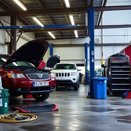 vehicle repair shop