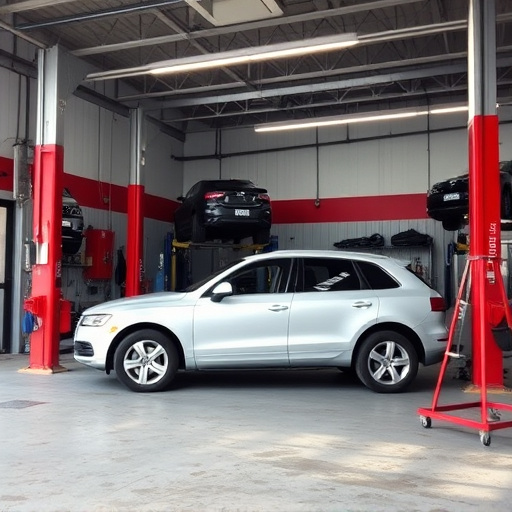 vehicle repair shop