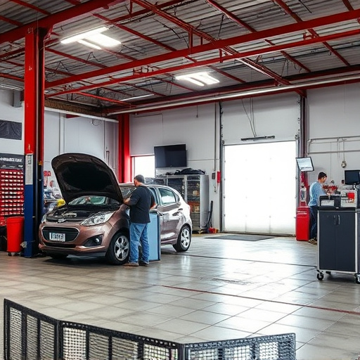 vehicle repair shop