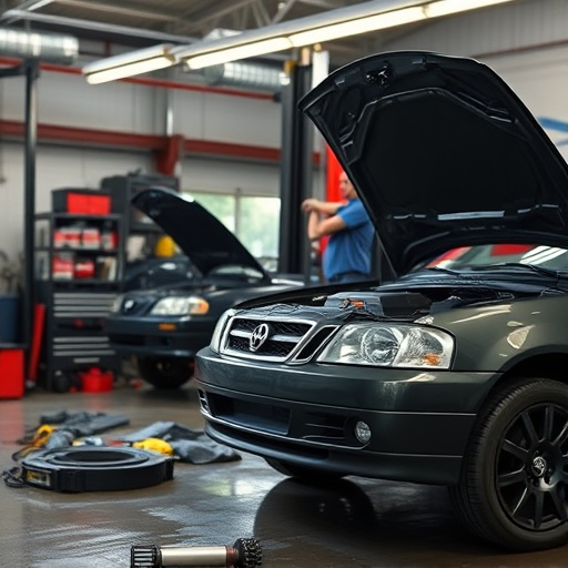 vehicle repair shop
