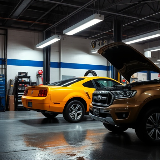 vehicle repair shop