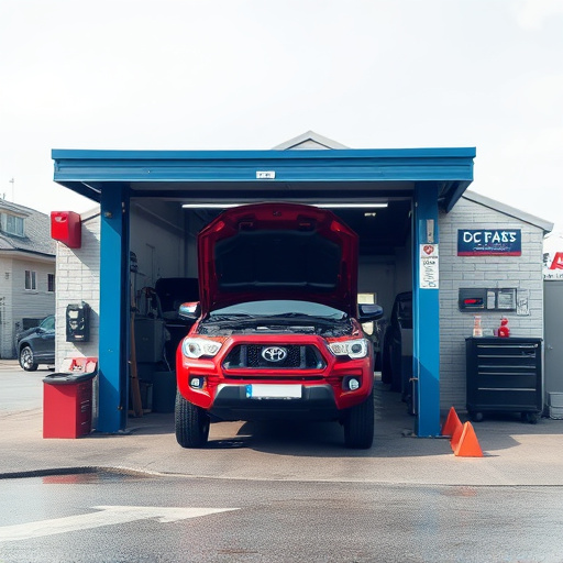 vehicle repair shop