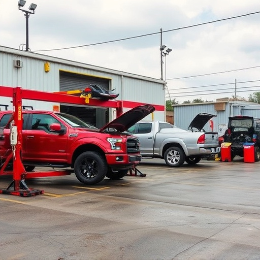 vehicle repair shop