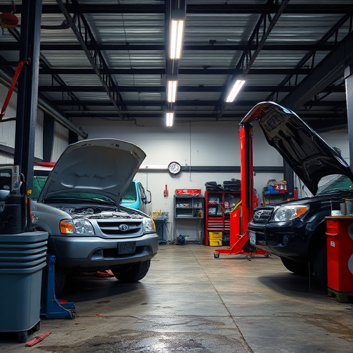 vehicle repair shop